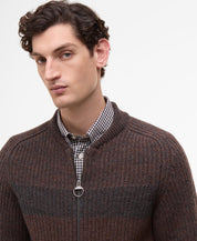Paul Smith loves Barbour Strickjacke - RU71-Rustic - Braun