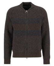 Paul Smith loves Barbour Strickjacke - RU71-Rustic - Braun