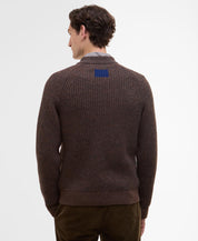 Paul Smith loves Barbour Strickjacke - RU71-Rustic - Braun
