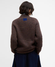 Paul Smith loves Barbour Strickjacke - RU71-Rustic - Braun