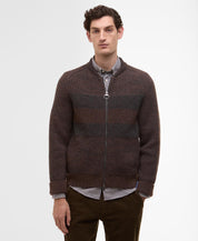 Paul Smith loves Barbour Strickjacke - RU71-Rustic - Braun