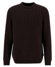 Strickpullover aus Wollmix - BR17-Dark Oa - Braun