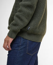 Strickpullover aus Wollmix - GN74-Duffle - Grün