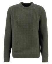 Strickpullover aus Wollmix - GN74-Duffle - Grün