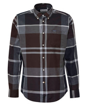 Hemd DUNOON Tailored Fit - TN38-Midnigh - Blau