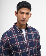 Hemd CROSSFELL Tailored Fit - BL53-Inky Blue - Blau