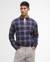 Hemd CROSSFELL Tailored Fit - BL53-Inky Blue - Blau