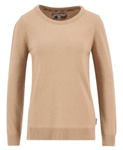 Langarmshirt  PENDLE mit Ellenbogen-Patches - BE12-Pale Camel - Braun