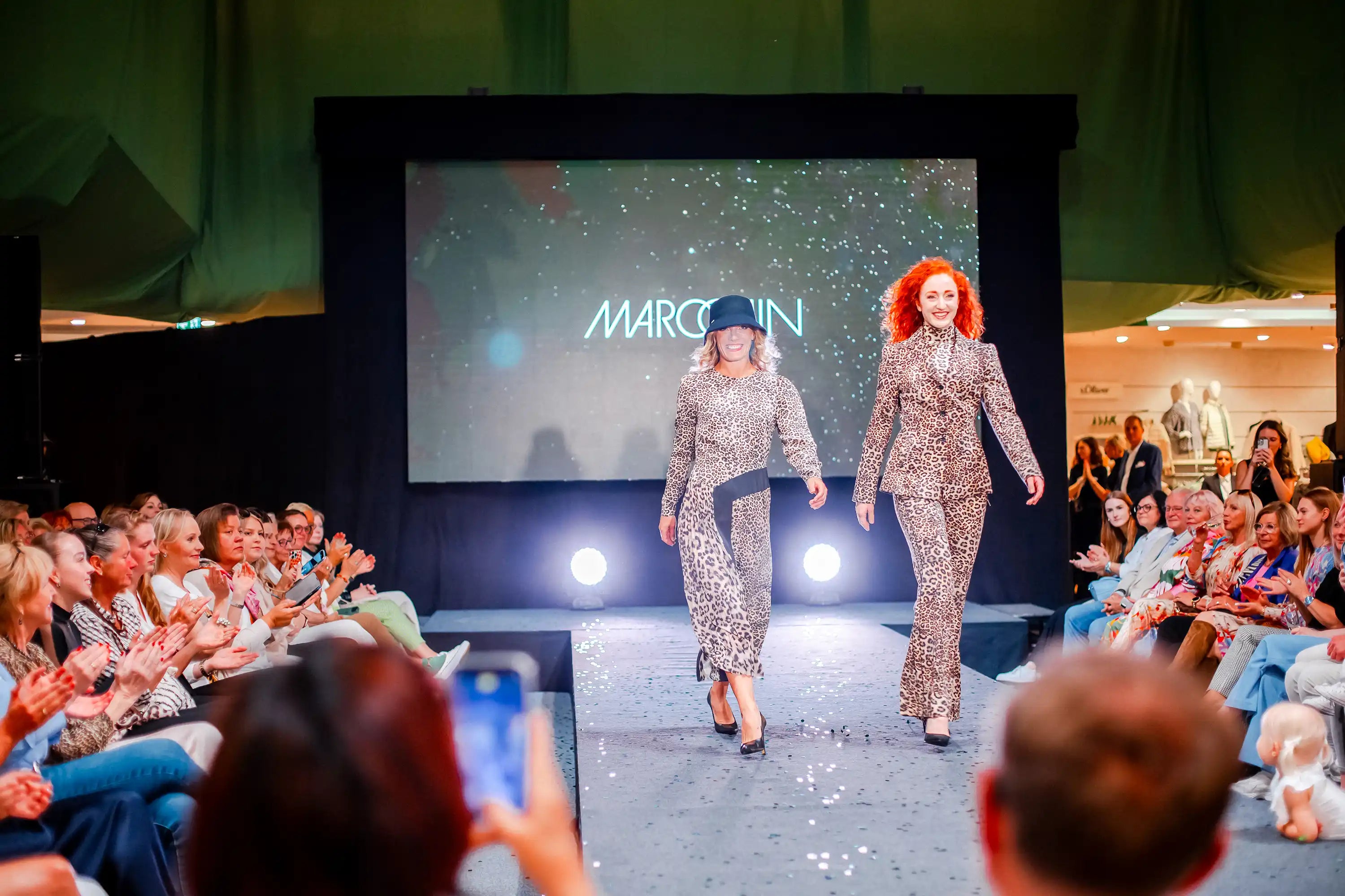 Event Marccain Modenschau