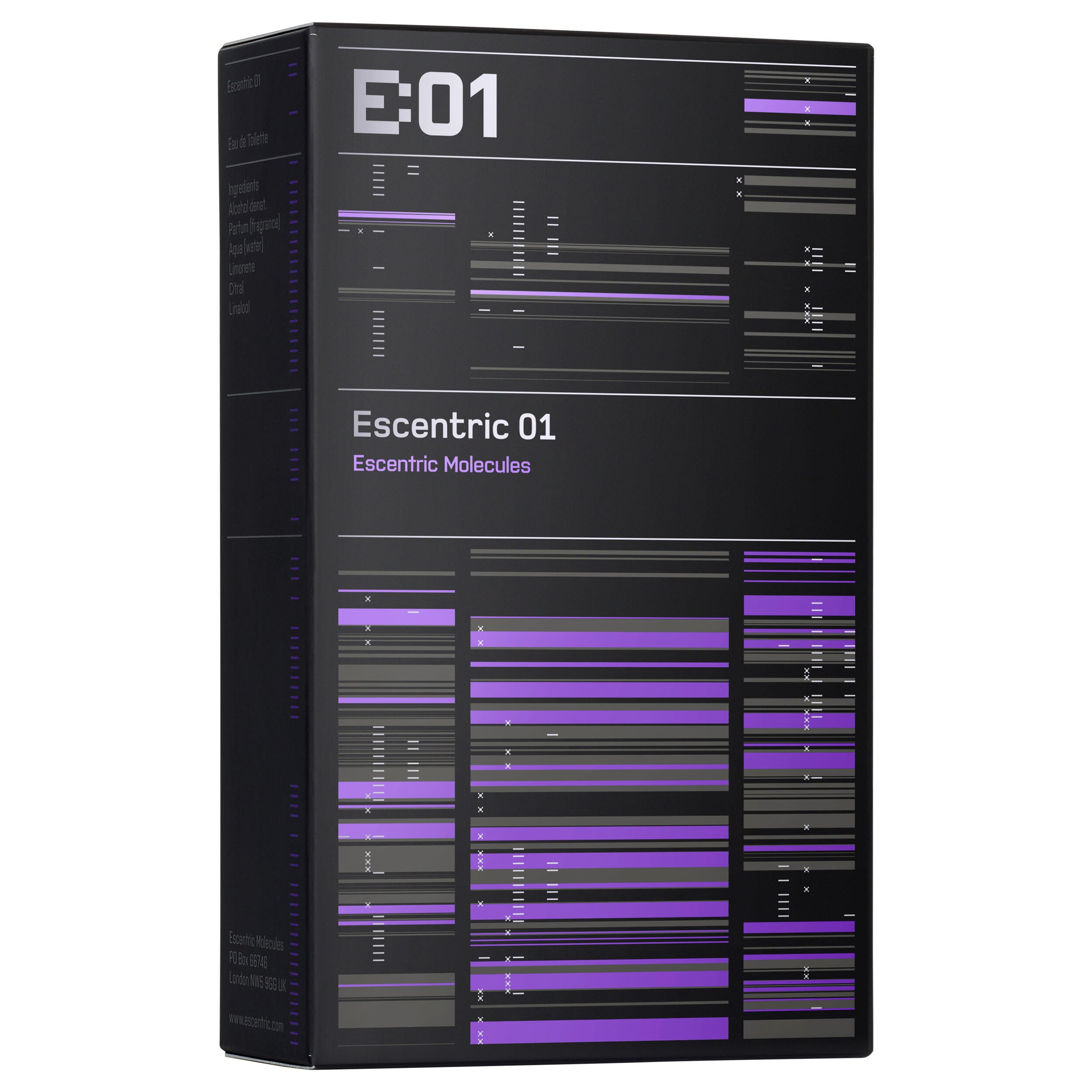 Parfum ESCENTRIC 01 100ml - Keine Farbe