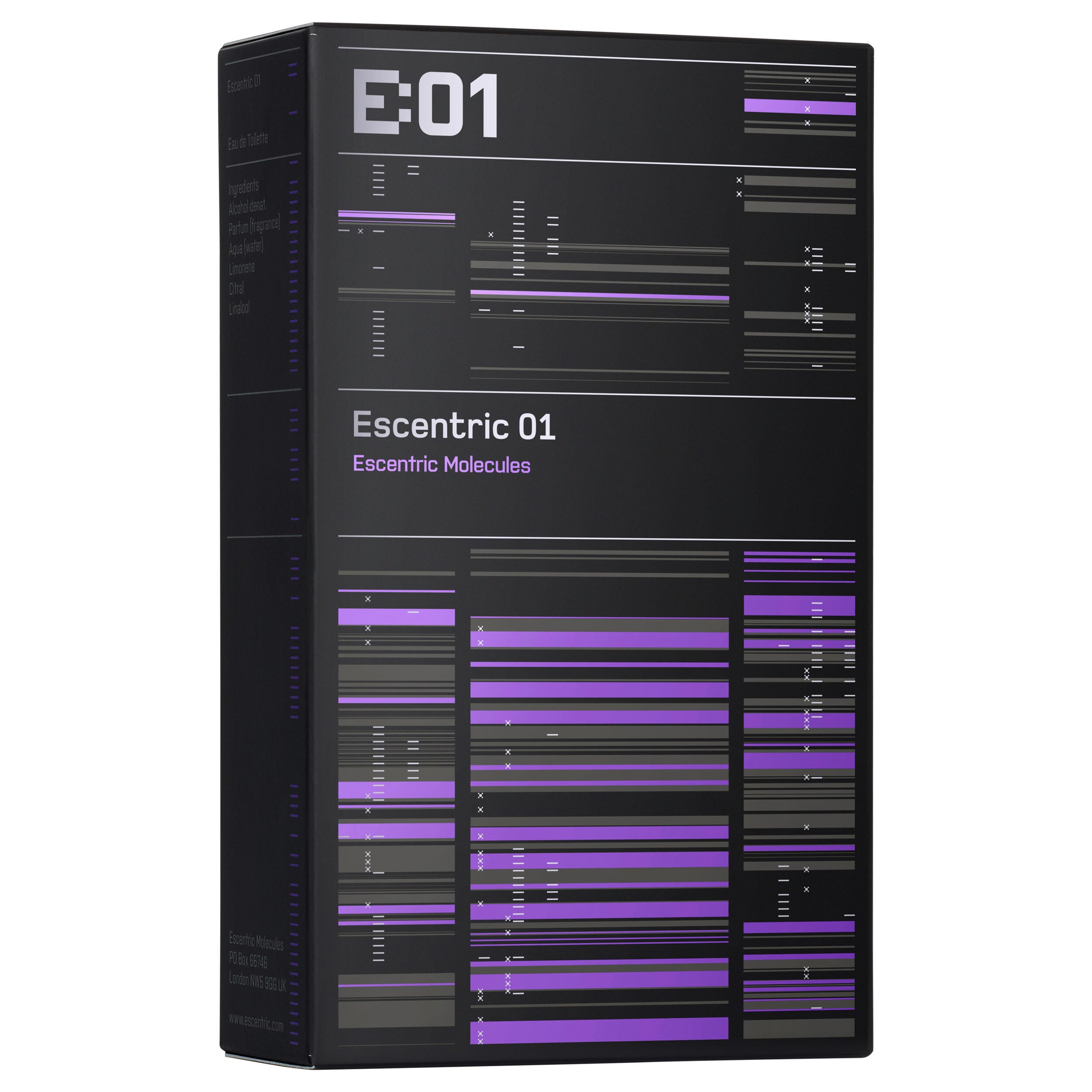 Parfum ESCENTRIC 01 100ml - Keine Farbe