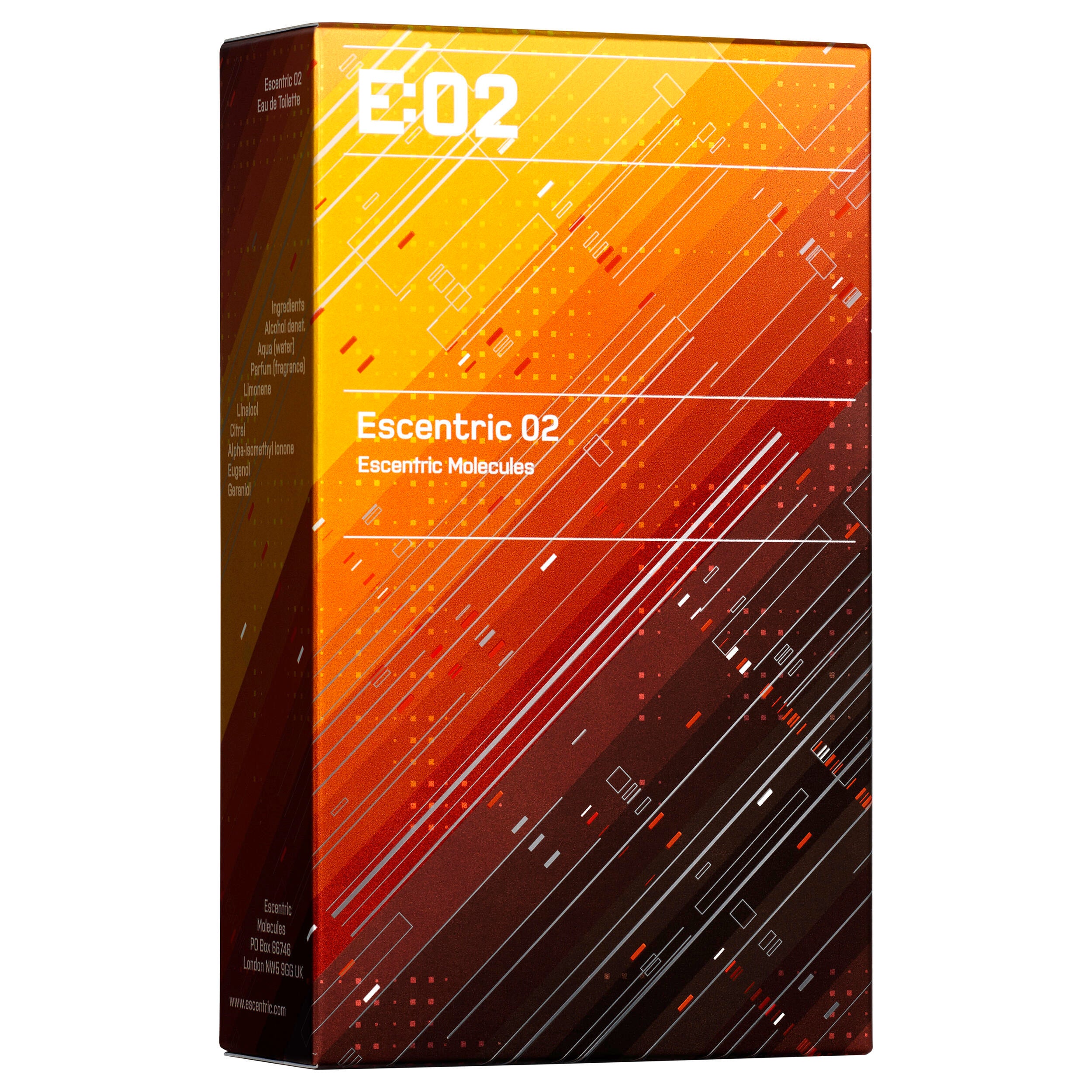 Parfum ESCENTRIC 02 100ml - Keine Farbe