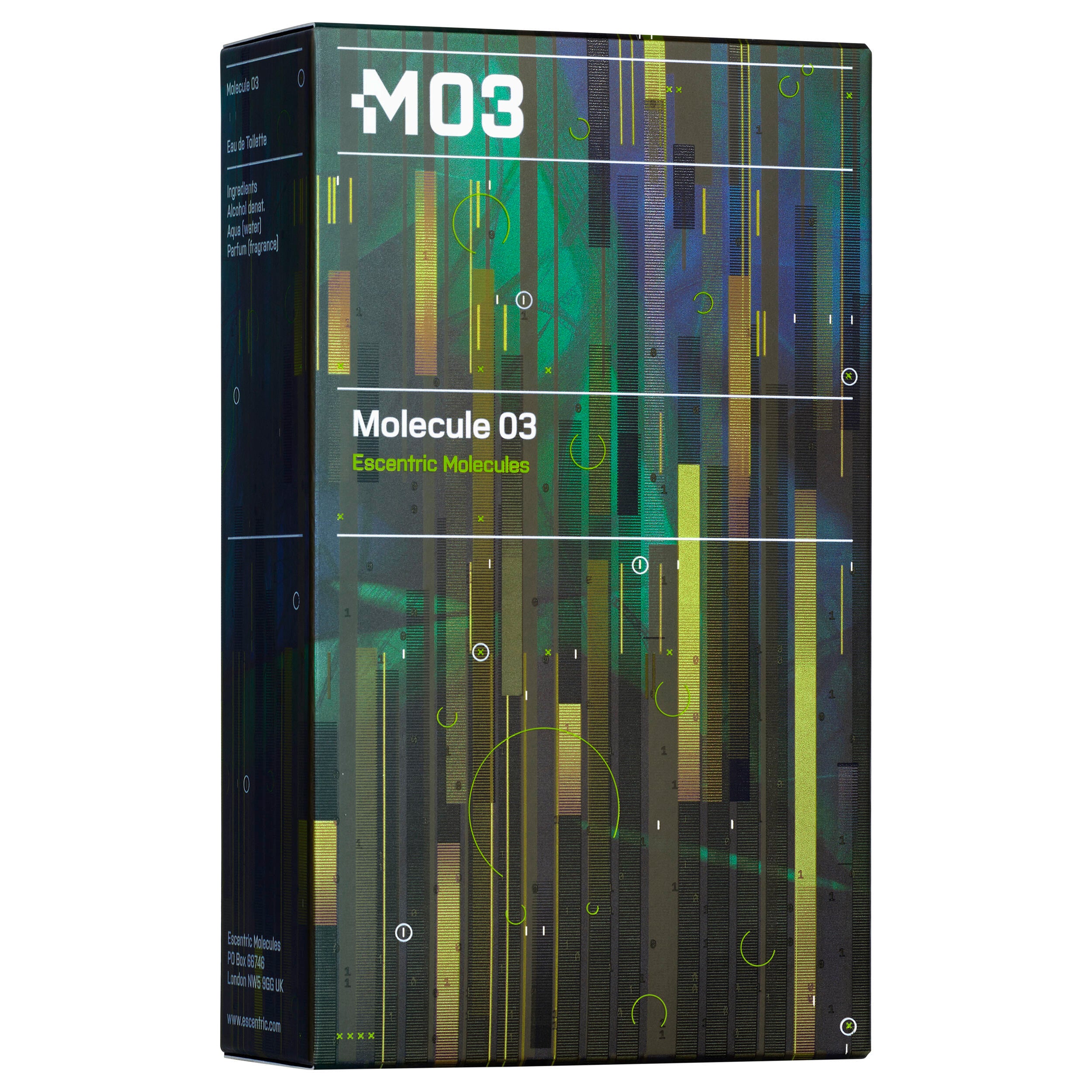 Parfum MOLECULE 03 - Keine Farbe