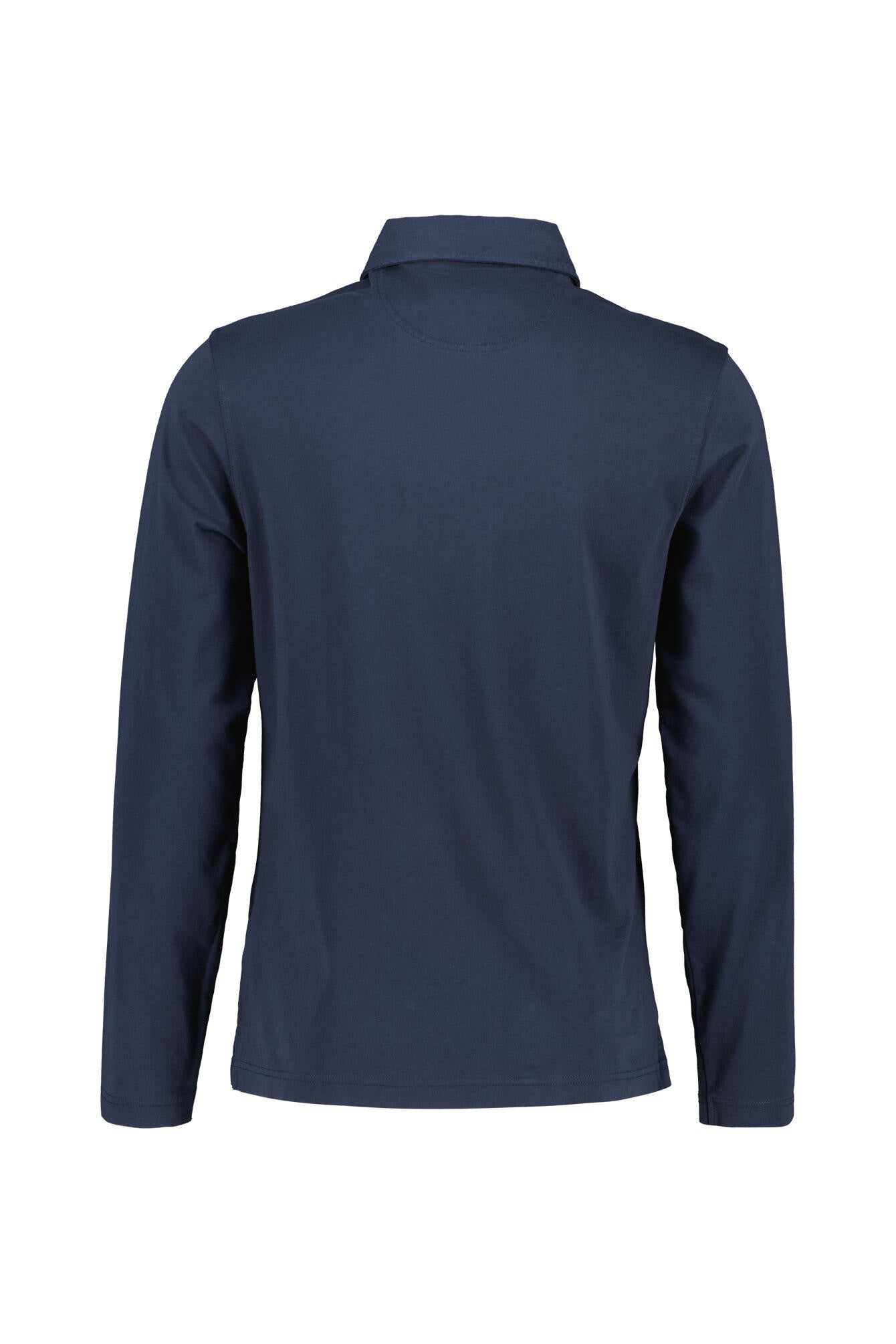 Poloshirt aus Baumwolle - NY91-Navy - Blau