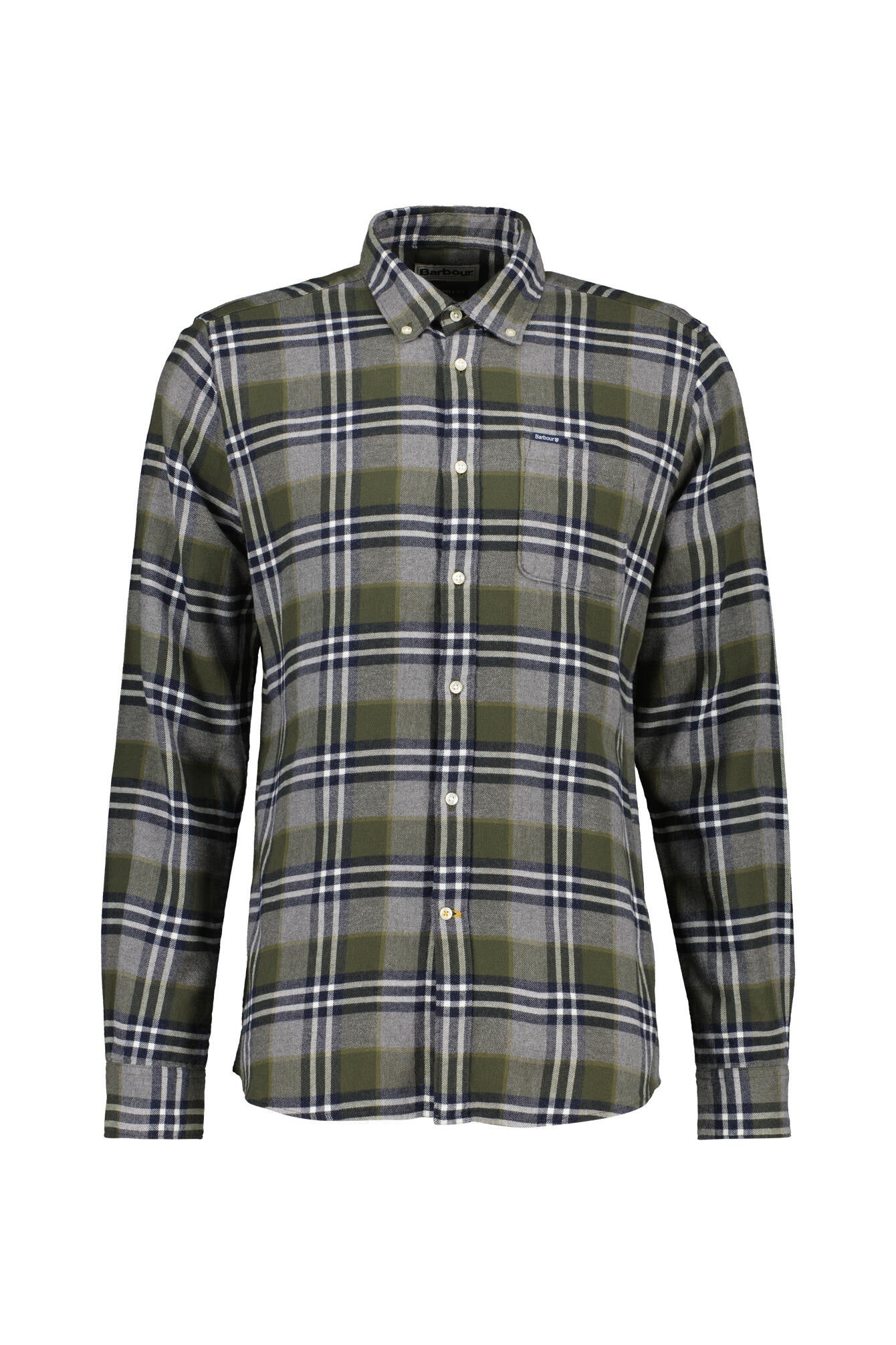 Freizeithemd FALLBAY Tailored Fit - GY51-Grey M - Grau