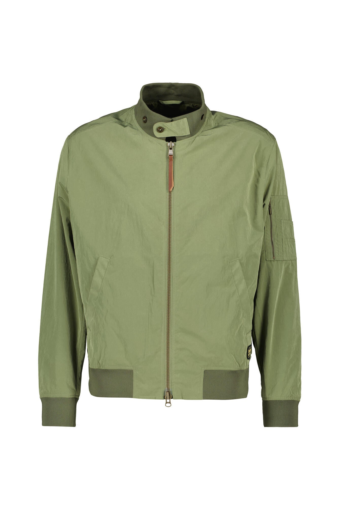 Bomberjacke FENTON CASUAL - OL51-Burnt O - Grün