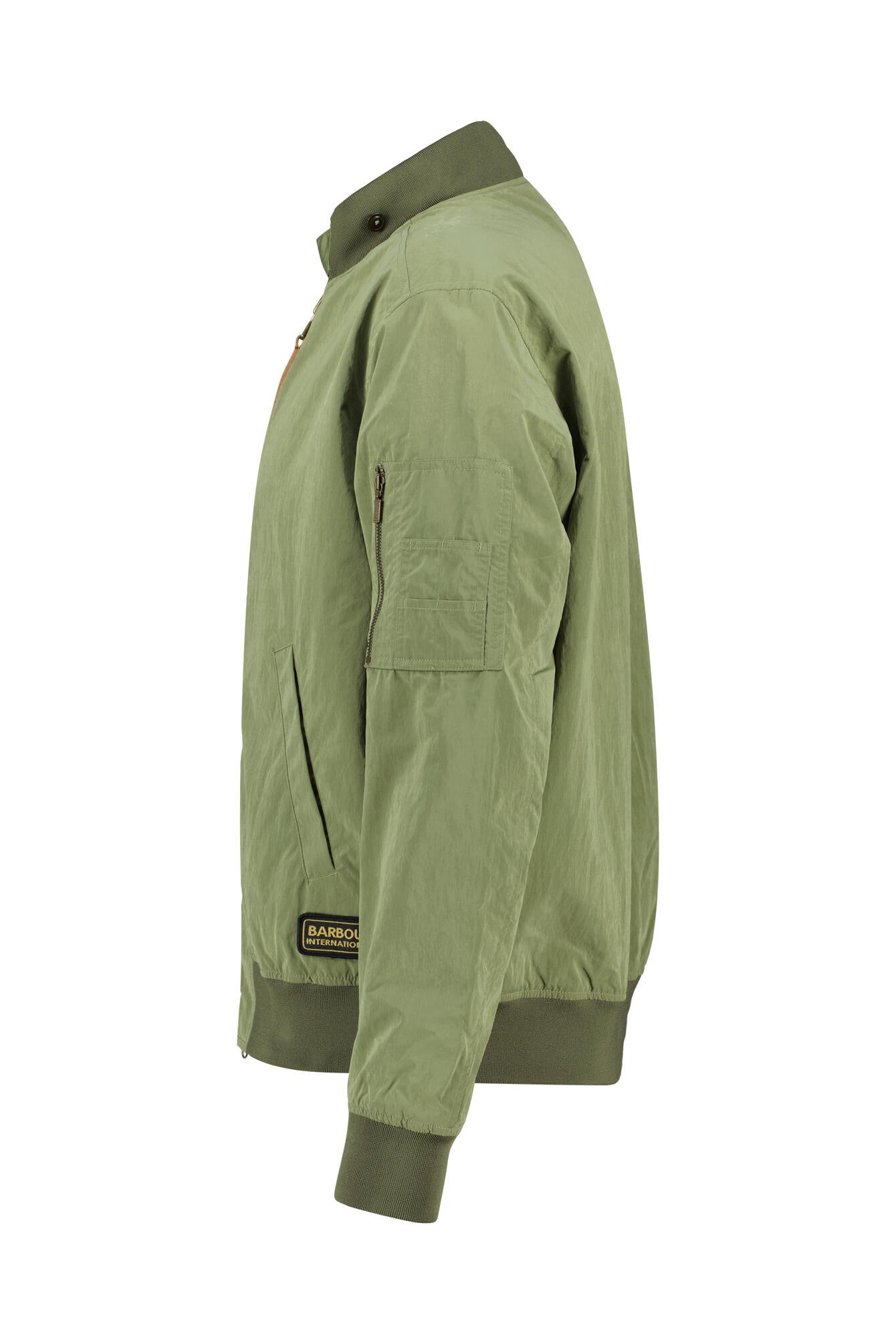 Bomberjacke FENTON CASUAL - OL51-Burnt O - Grün