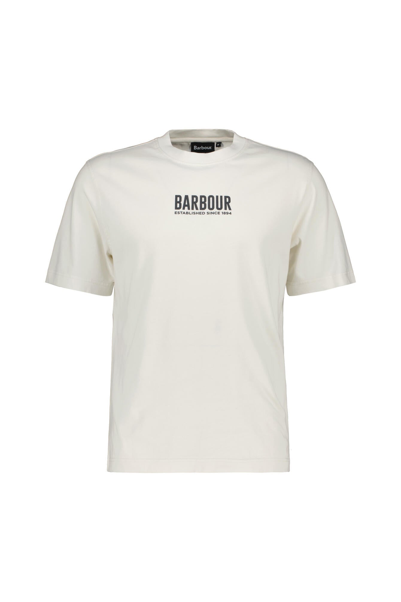 T-Shirt aus Baumwolle - BE13-Neutral - Weiß