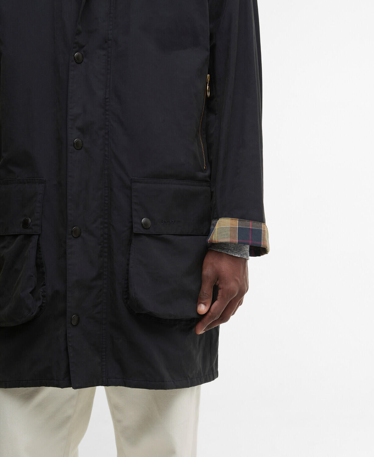 Feldjacke ICONS BORDER - NY91-Dark Na - Blau