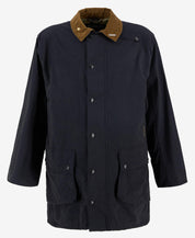 Feldjacke ICONS BORDER - NY91-Dark Na - Blau