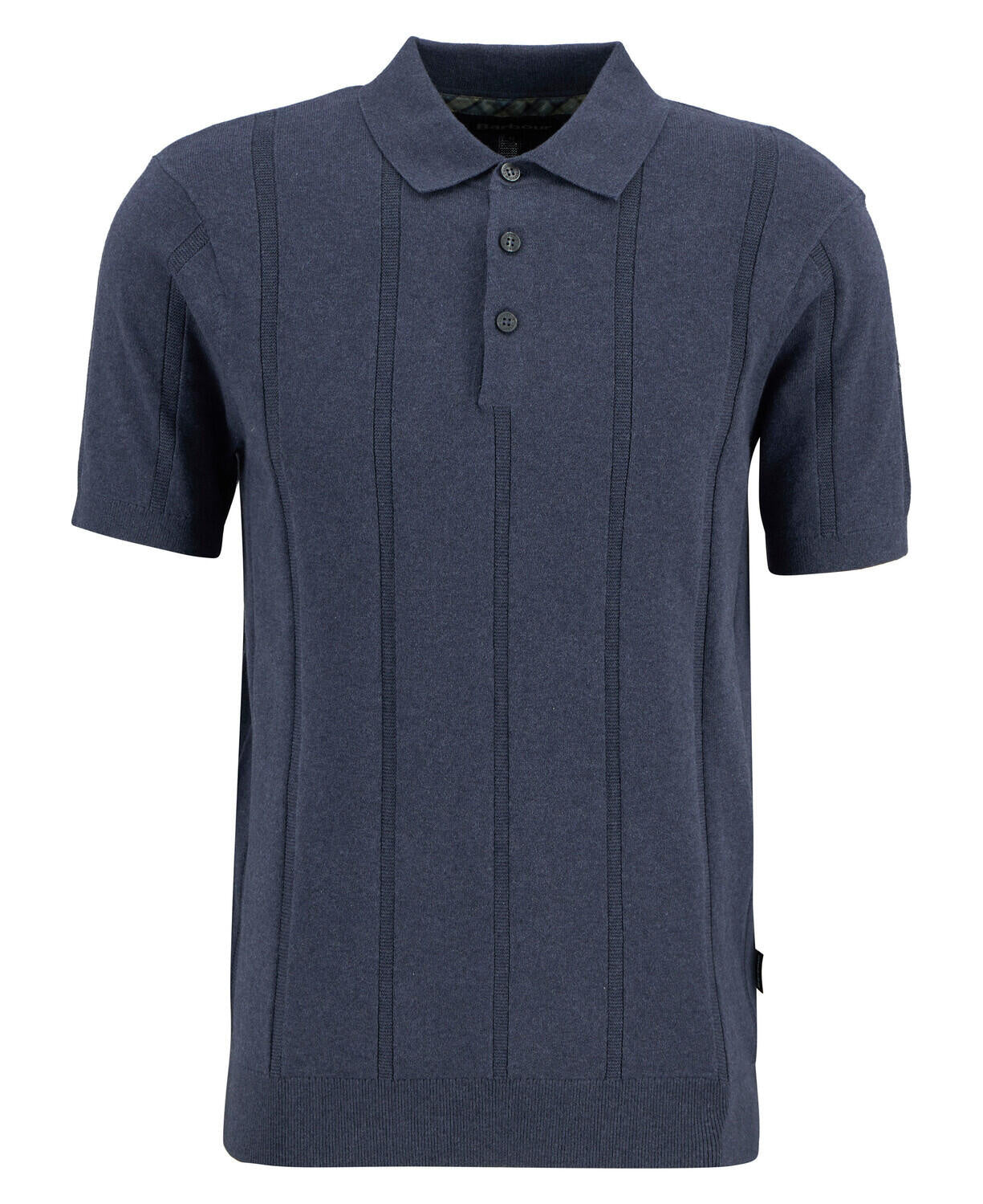 Poloshirt WELLBURN aus Baumwolle - NY91-Navy - Blau