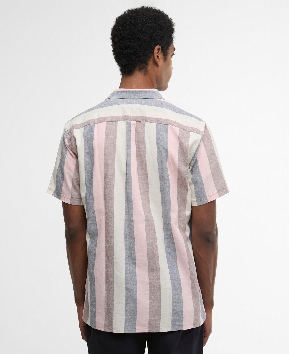 Leinenhemd PORTWELL Regular Fit - PI51-Pink