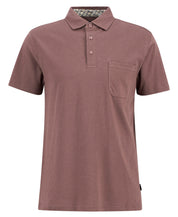 Poloshirt STEVENTON aus Leinenmix - PU57-Pepperc - Braun
