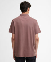 Poloshirt STEVENTON aus Leinenmix - PU57-Pepperc - Braun