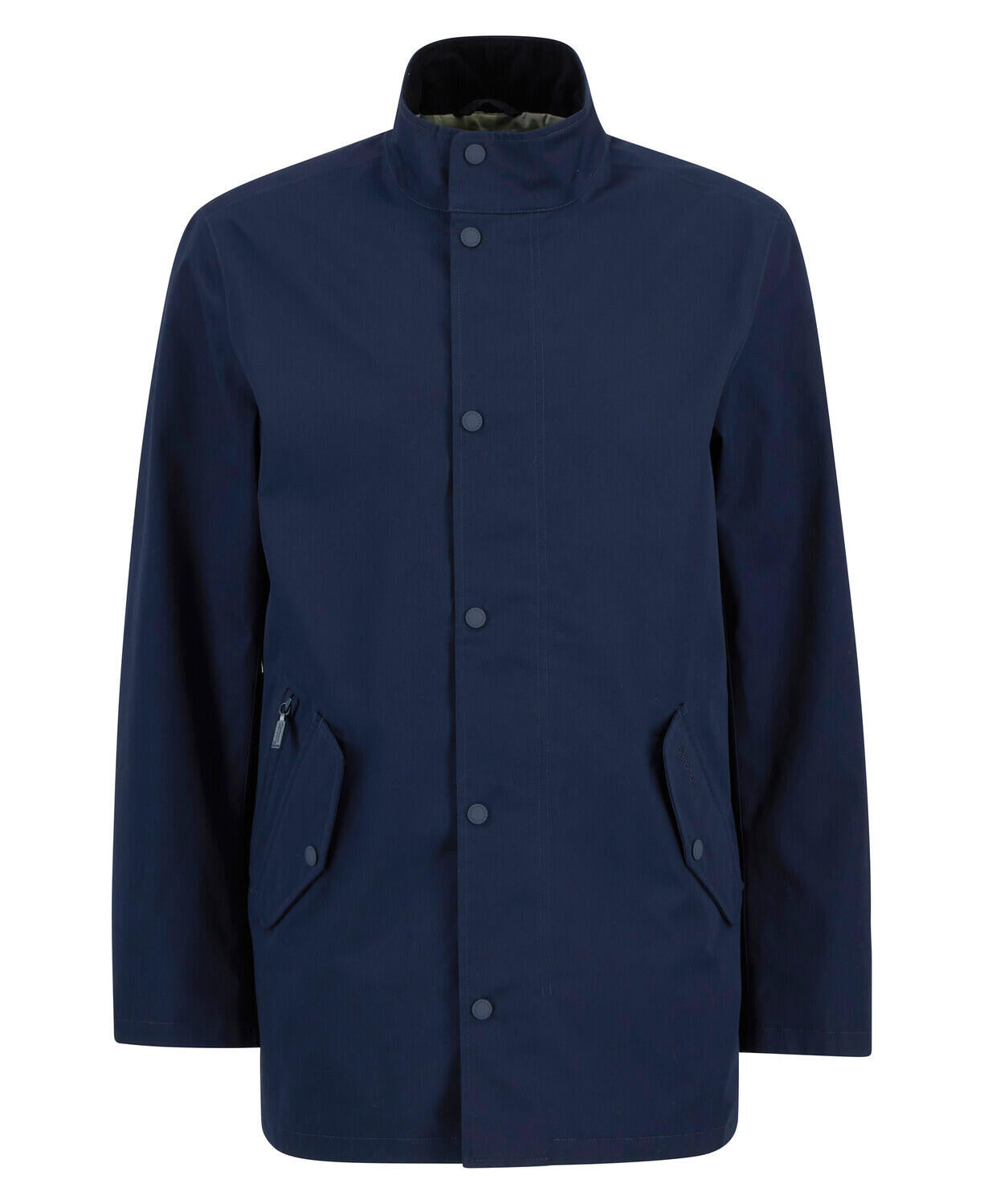 Parka BARBOURTECH WATERPROOF - NY72-Navy/Hi - Blau