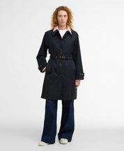 Trenchcoat MAIA SPROOF - NY51-Dark Na - Blau
