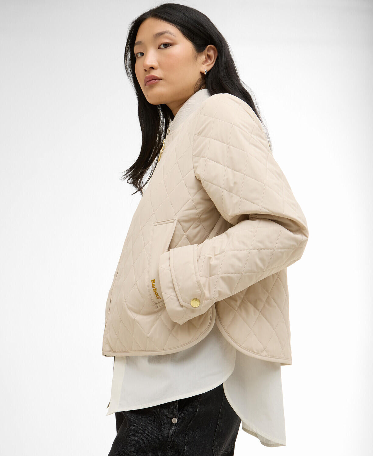 Steppjacke WHILLAN - CR11-Jasmine - Beige