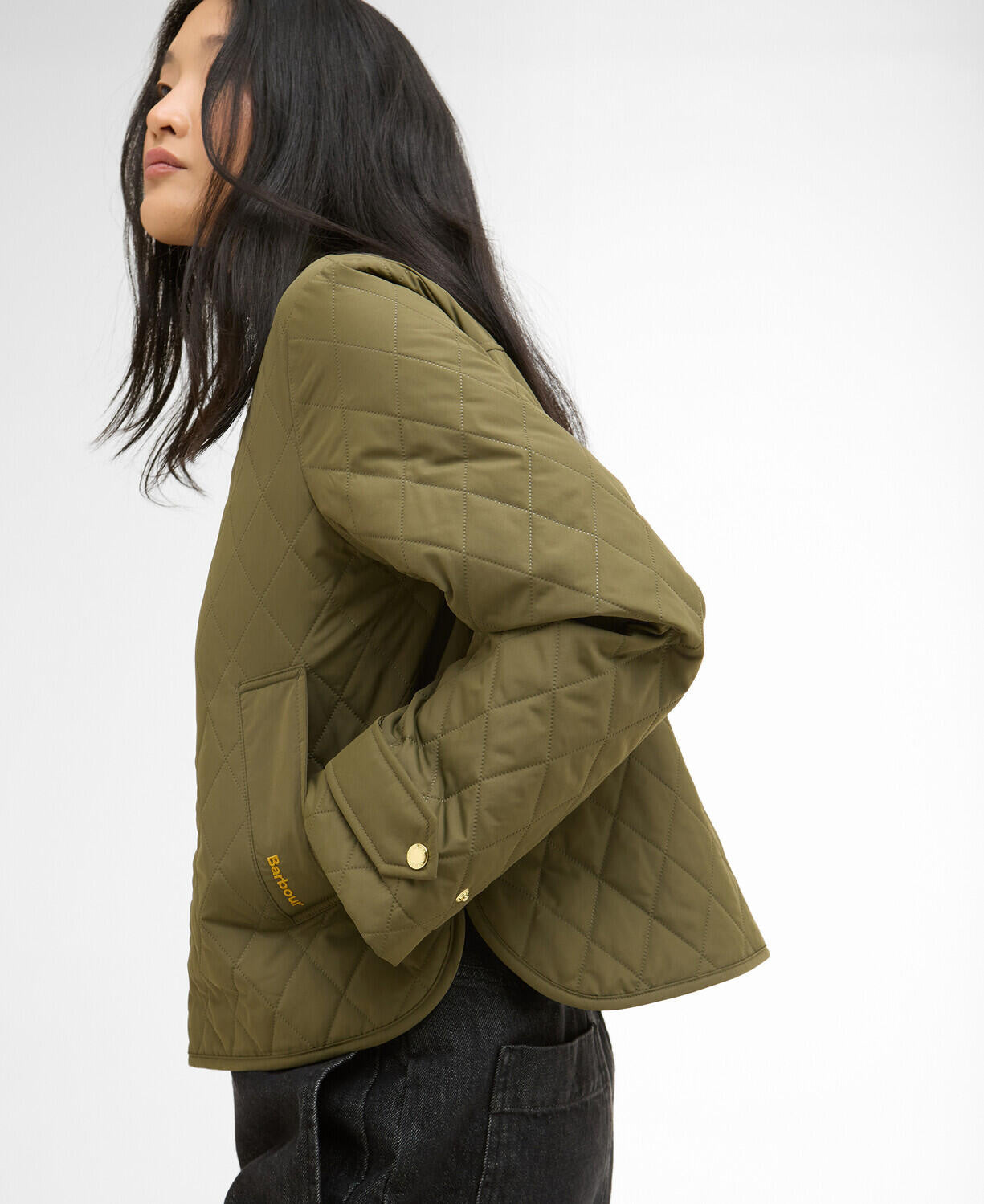 Steppjacke WHILLAN - GN93-Ivy Gre - Grün