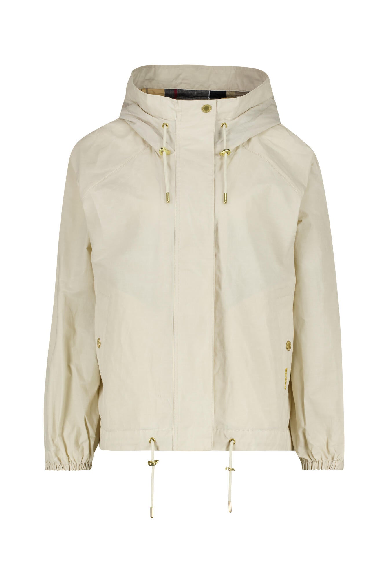 Kapuzenjacke HAWKRIDGE SP aus Baumwollmix - CR31-Jasmine - Beige