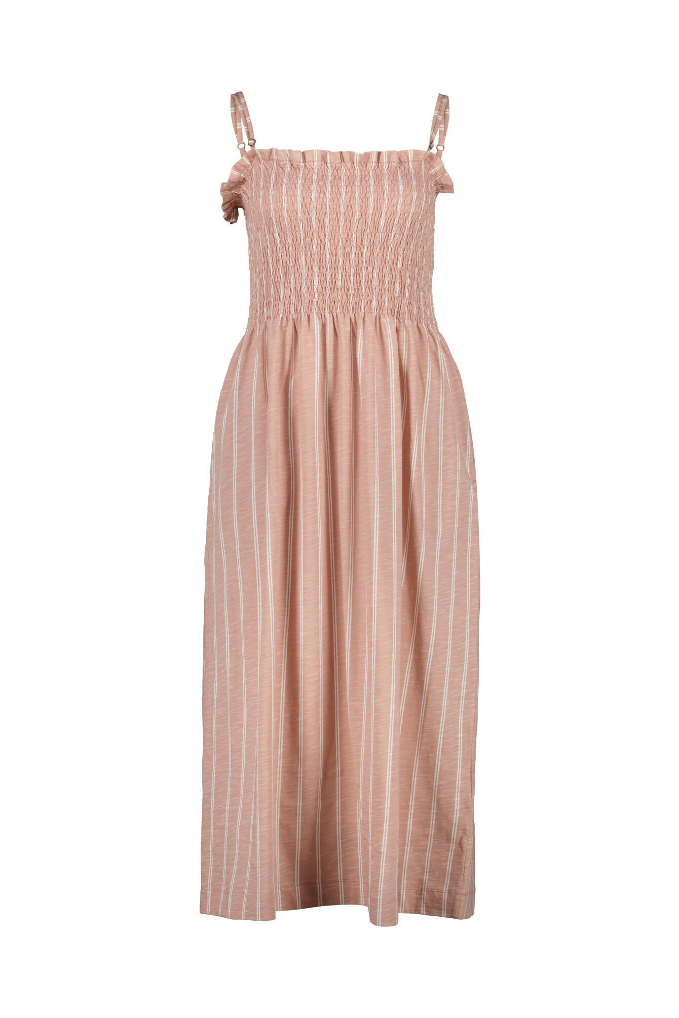 Sommerkleid MADELINE Midi - PI19-Gardeni - Rosa