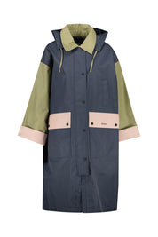 Regenmantel BLEARIGG SP - GY71-Dusk Gr - Blau