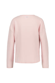 Strickpullover aus Baumwolle - PI37-Pink - Rosa