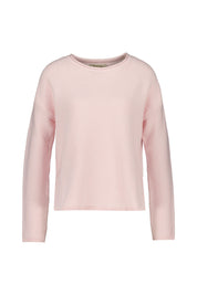 Strickpullover aus Baumwolle - PI37-Pink - Rosa