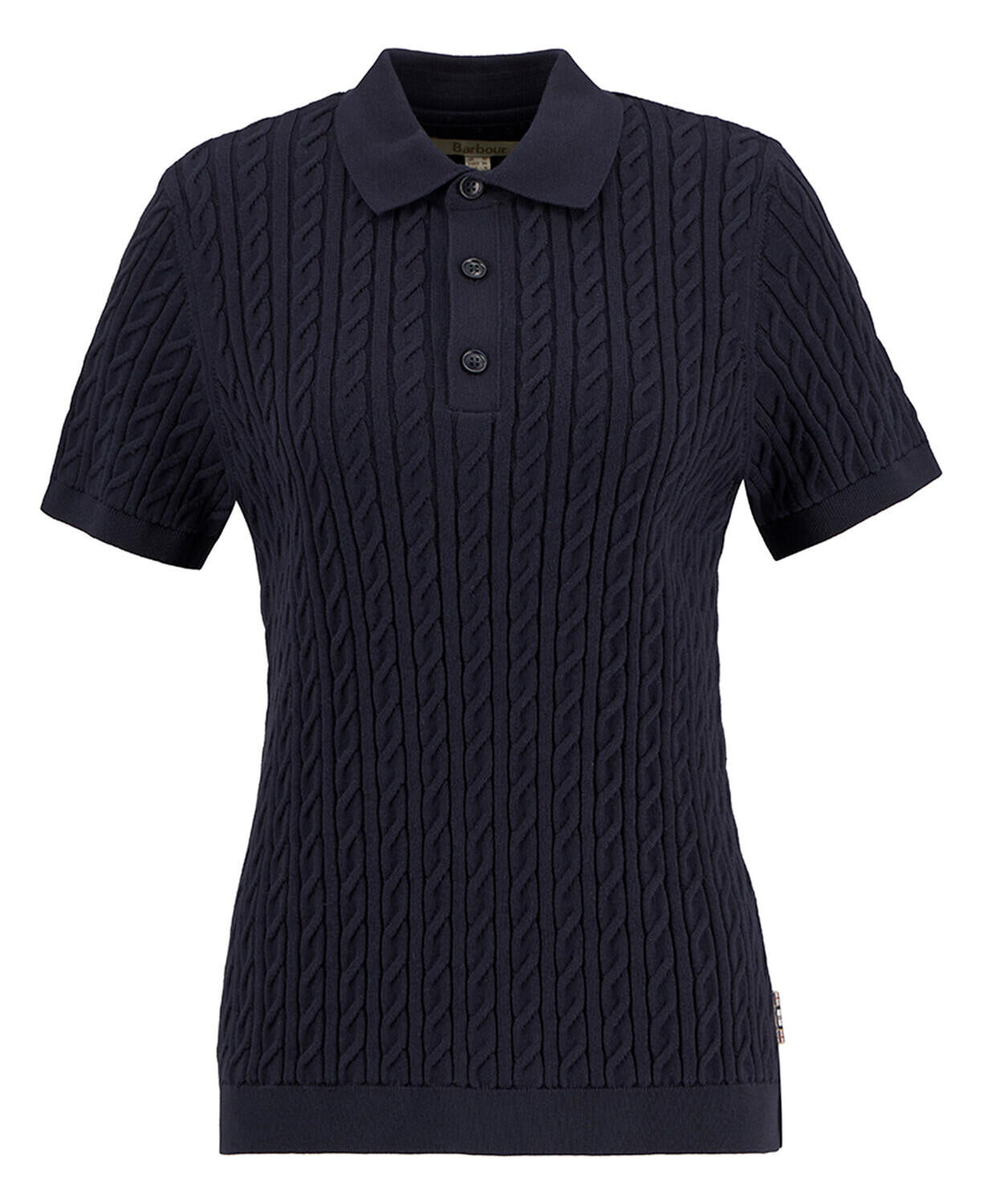 Poloshirt HARTLAND aus Baumwolle - NY73-Navy - Blau