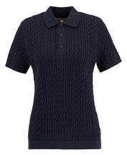 Poloshirt HARTLAND aus Baumwolle - NY73-Navy - Blau
