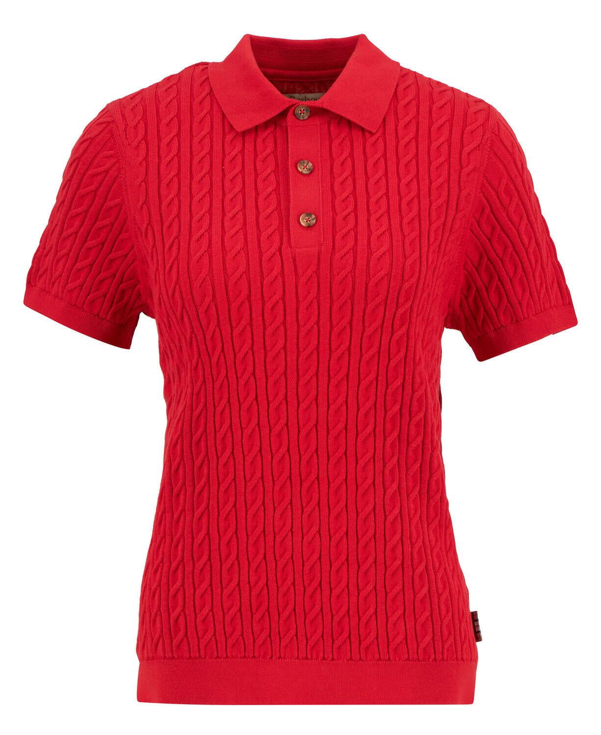 Poloshirt HARTLAND aus Baumwolle - RE16-Poppy Red - Rot