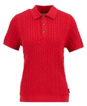 Poloshirt HARTLAND aus Baumwolle - RE16-Poppy Red - Rot