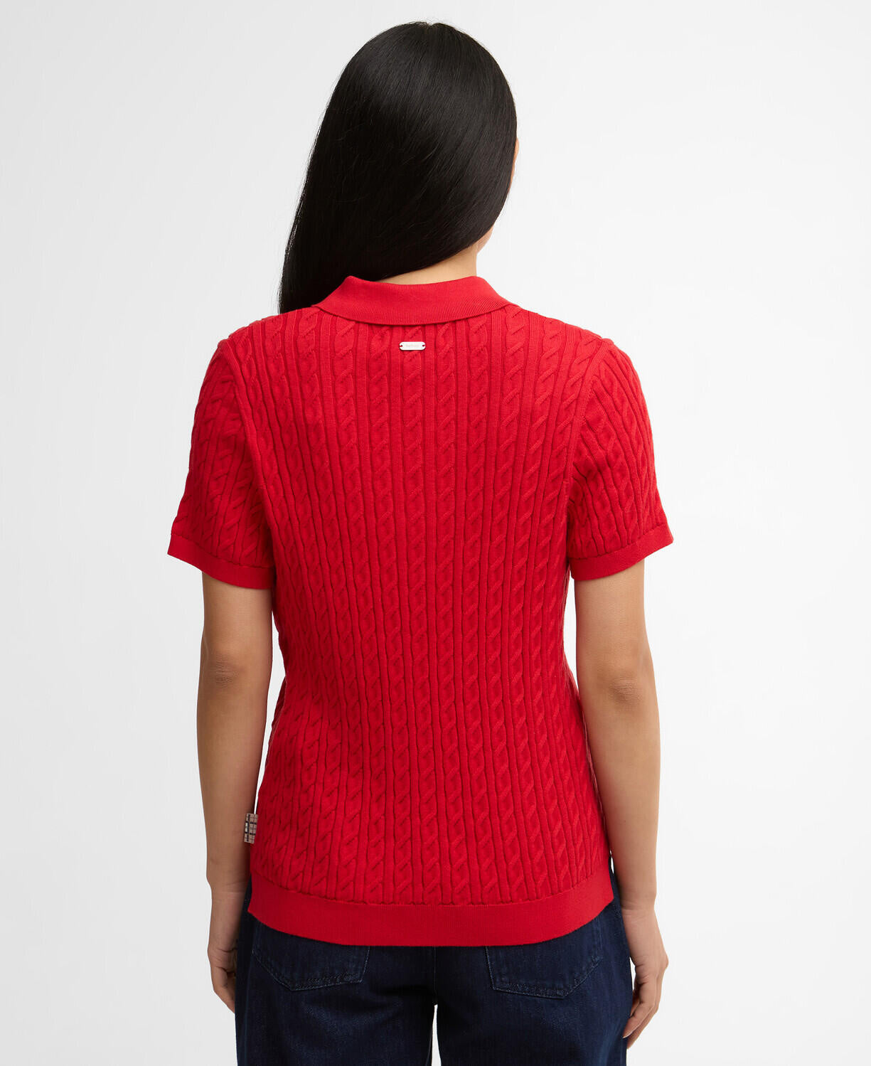 Poloshirt HARTLAND aus Baumwolle - RE16-Poppy Red - Rot