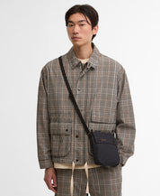 Umhängetasche TRANSPORT CROSSBODY BAG - NY71-Navy - Blau