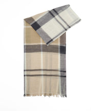 Schal ABIGAIL aus Baumwollmix - NY18-Navy - Blau