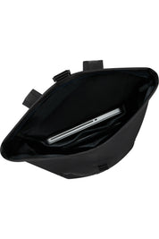 Rolltop-Rucksack COATIFY BIZ - 1041-BLACK - Schwarz