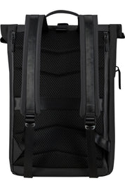 Rolltop-Rucksack COATIFY BIZ - 1041-BLACK - Schwarz