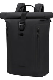Rolltop-Rucksack COATIFY BIZ - 1041-BLACK - Schwarz