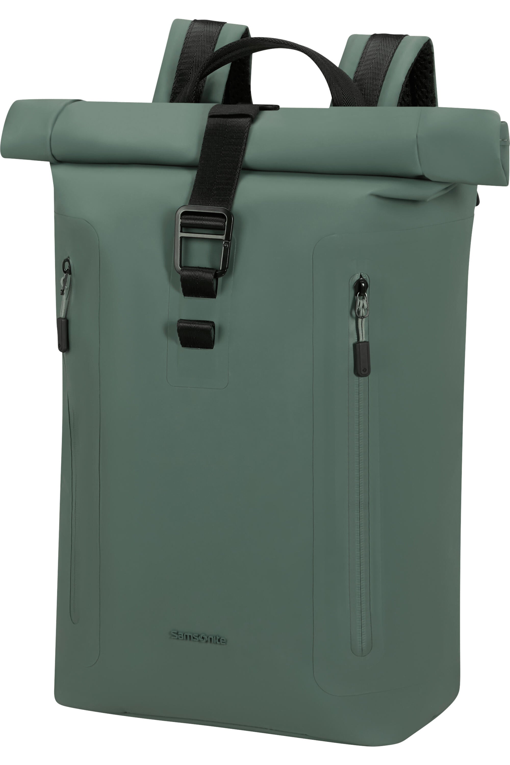 Rolltop-Rucksack COATIFY BIZ - 1388-GREEN - Grün