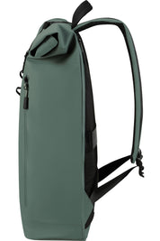 Rolltop-Rucksack COATIFY BIZ - 1388-GREEN - Grün