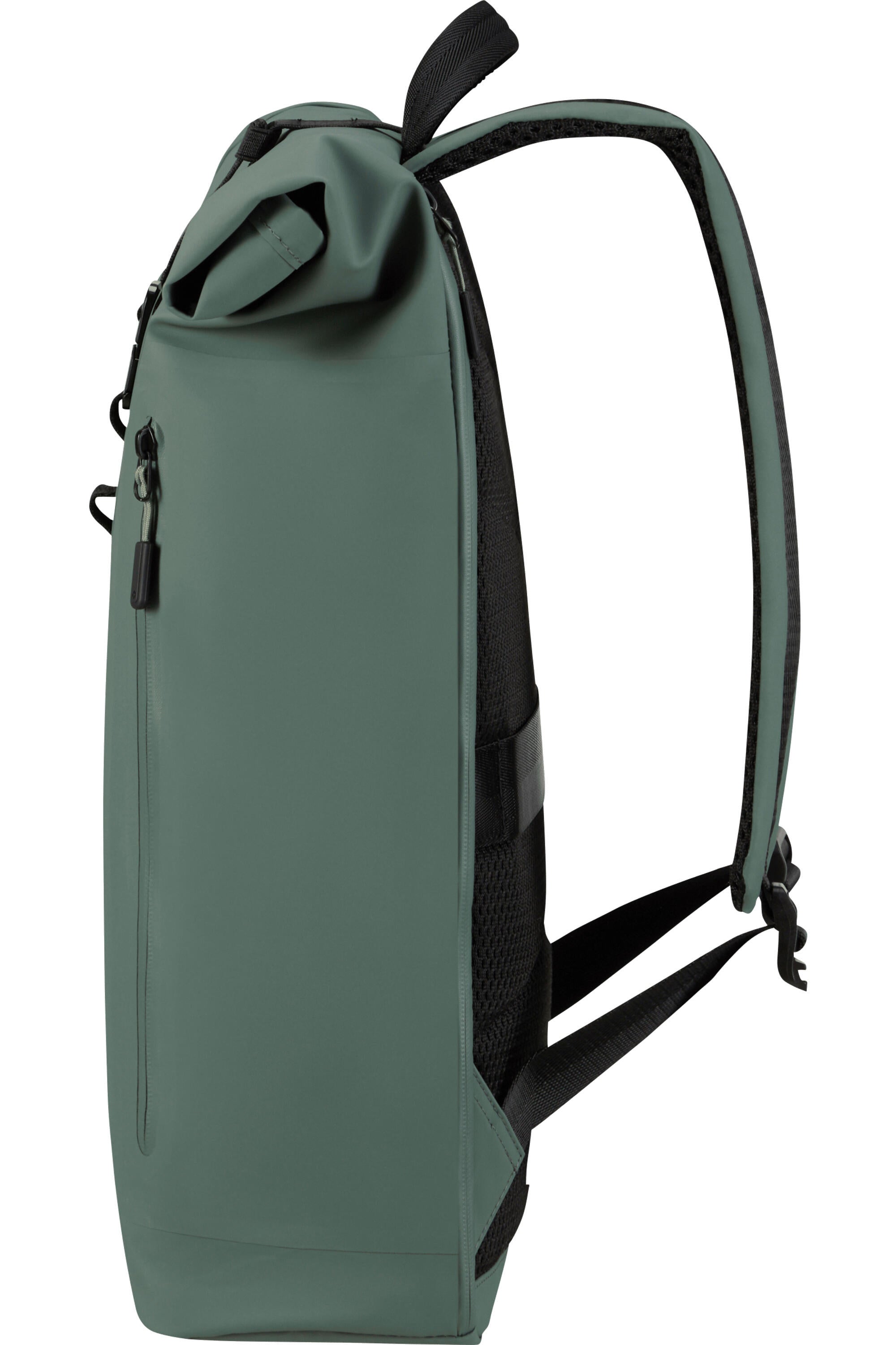Rolltop-Rucksack COATIFY BIZ - 1388-GREEN - Grün